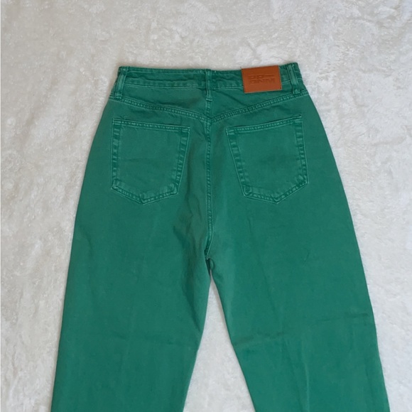 NWOT Princess Polly Green Jeans - Picture 9 of 11